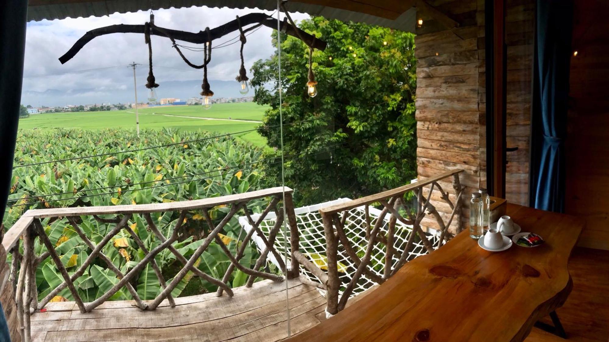 A Thia Homestay Dien Bien Phu Exterior photo