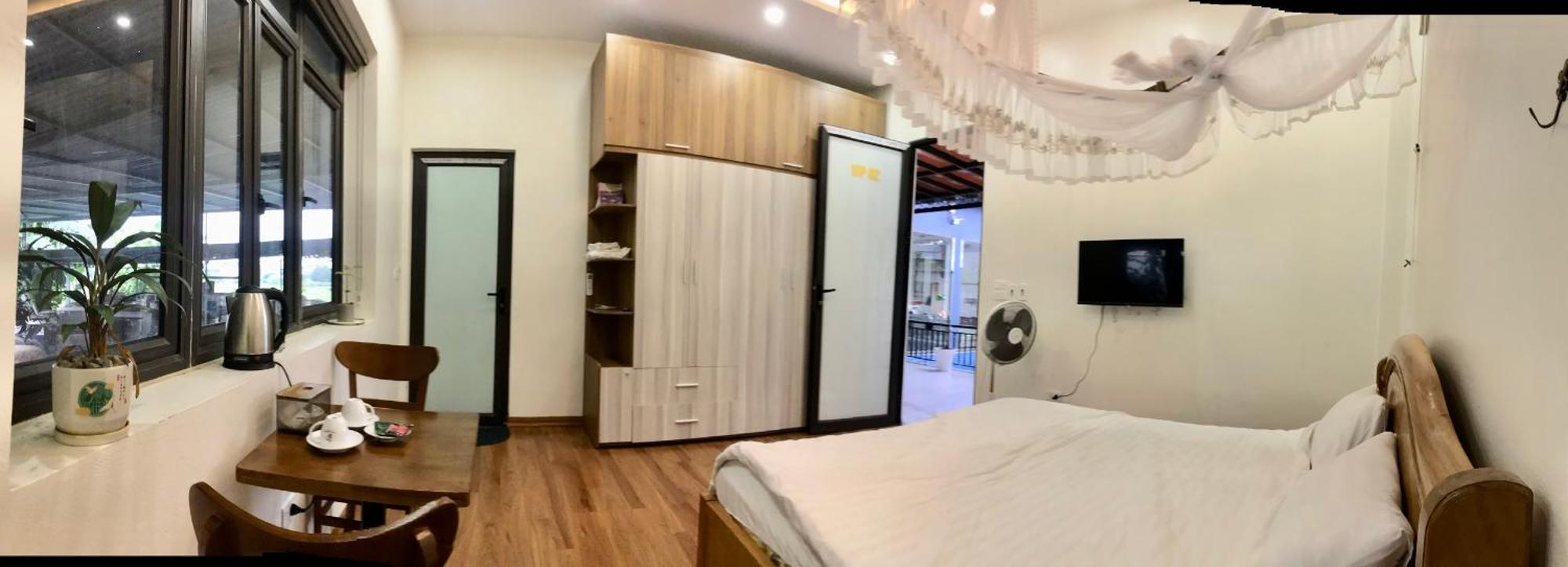 A Thia Homestay Dien Bien Phu Exterior photo