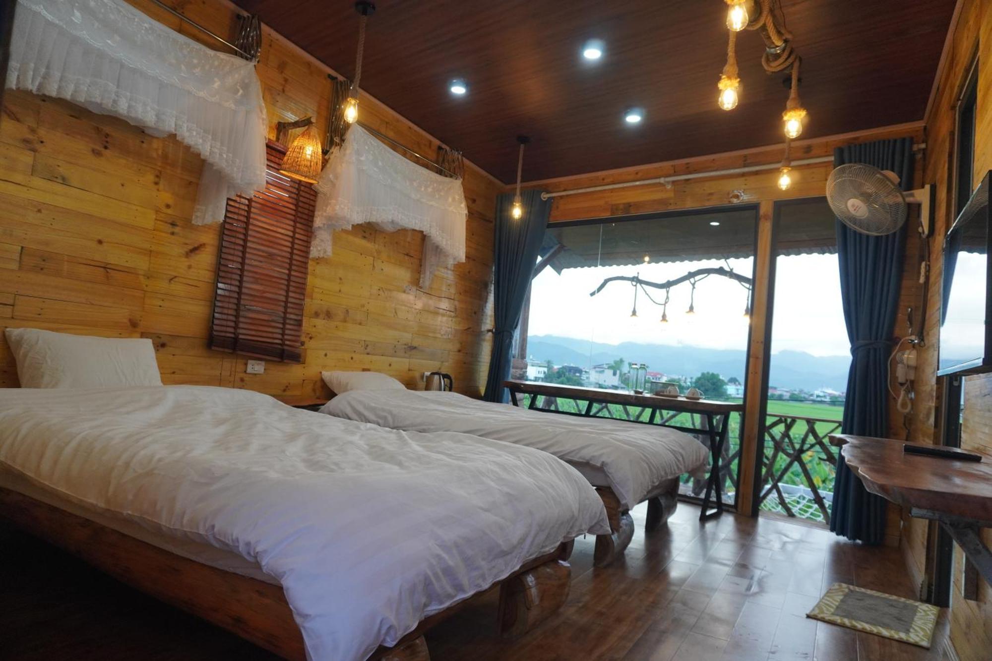 A Thia Homestay Dien Bien Phu Exterior photo