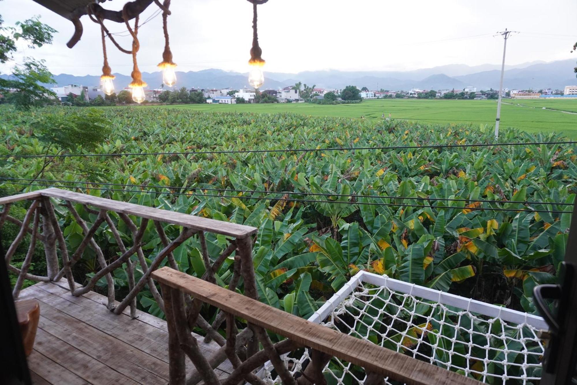 A Thia Homestay Dien Bien Phu Exterior photo