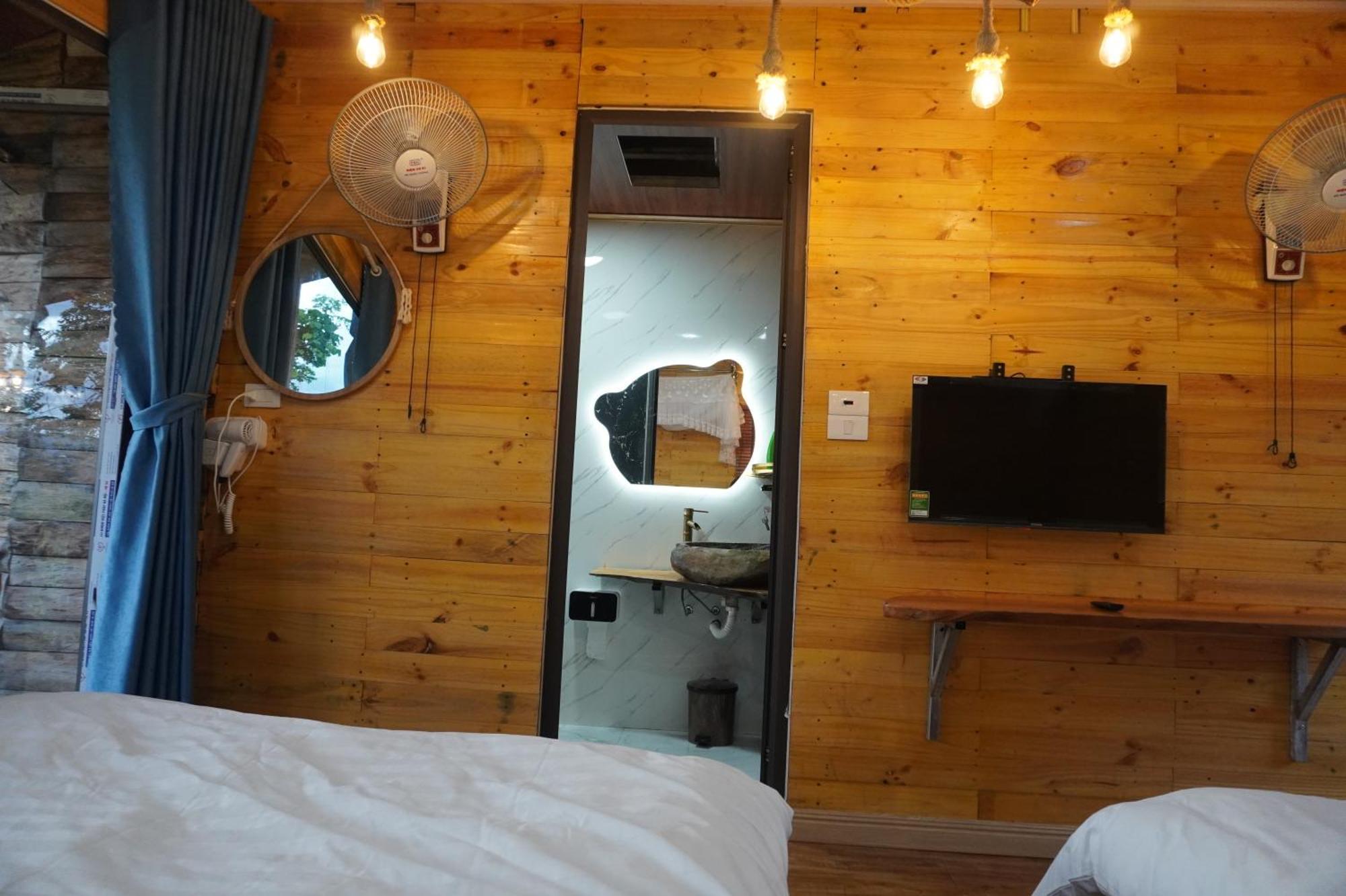 A Thia Homestay Dien Bien Phu Exterior photo