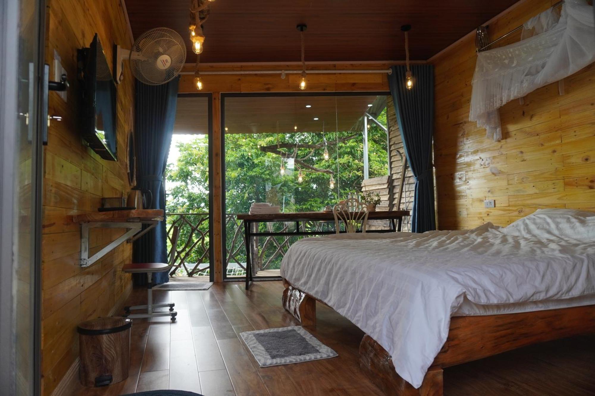 A Thia Homestay Dien Bien Phu Exterior photo