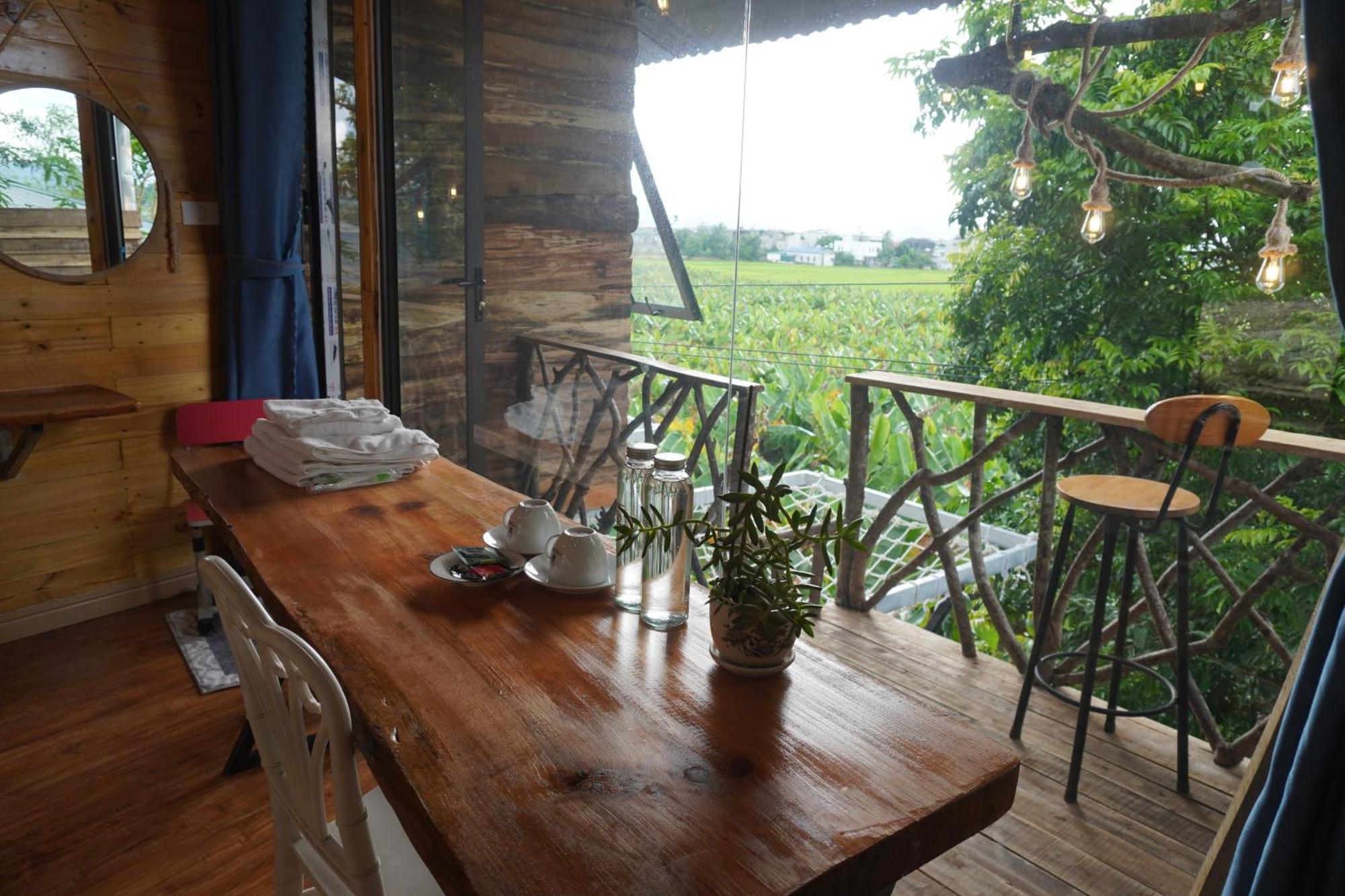 A Thia Homestay Dien Bien Phu Exterior photo