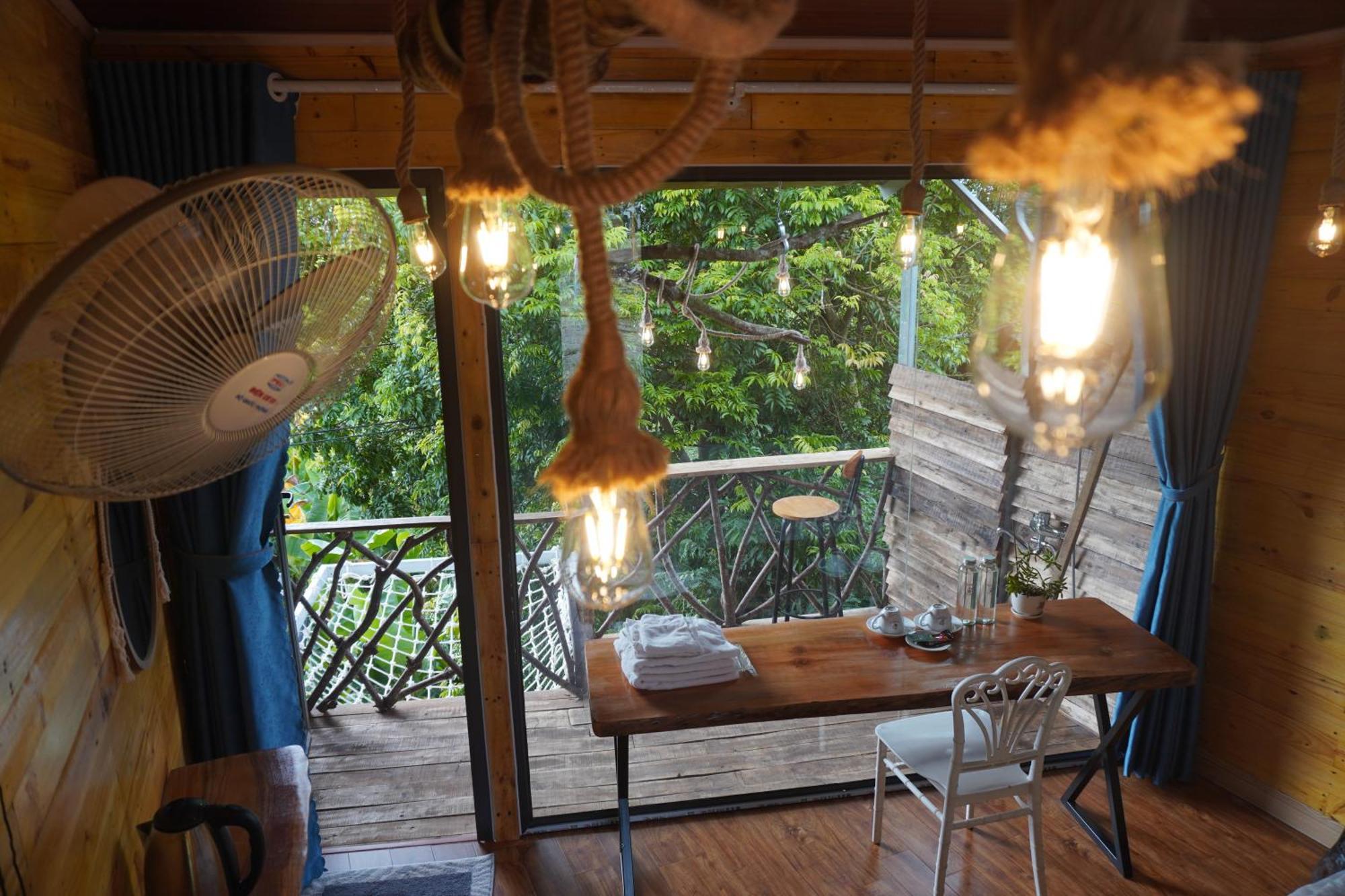 A Thia Homestay Dien Bien Phu Exterior photo