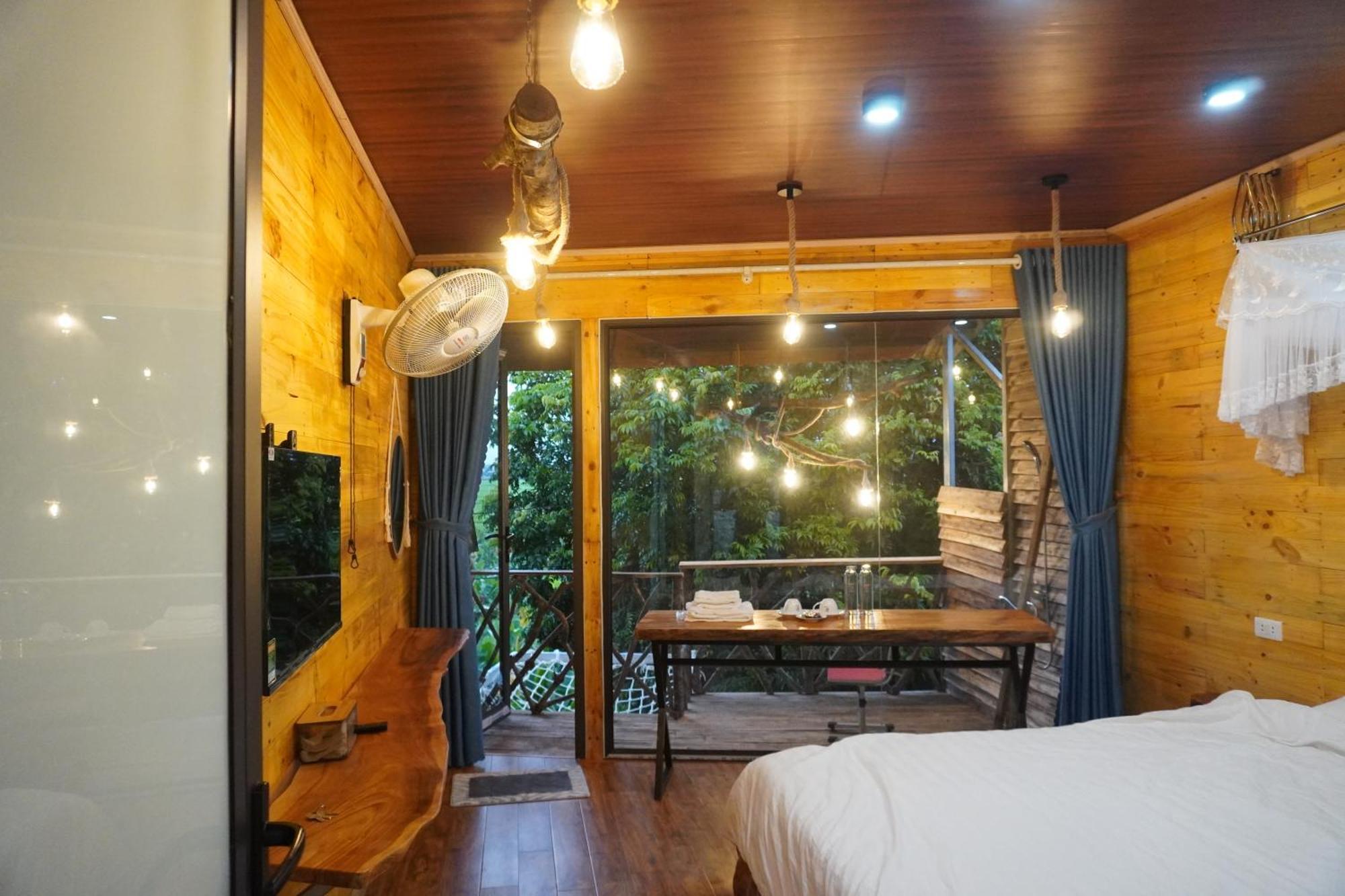 A Thia Homestay Dien Bien Phu Exterior photo