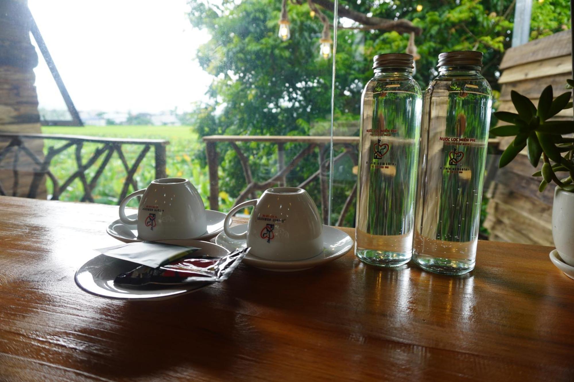 A Thia Homestay Dien Bien Phu Exterior photo