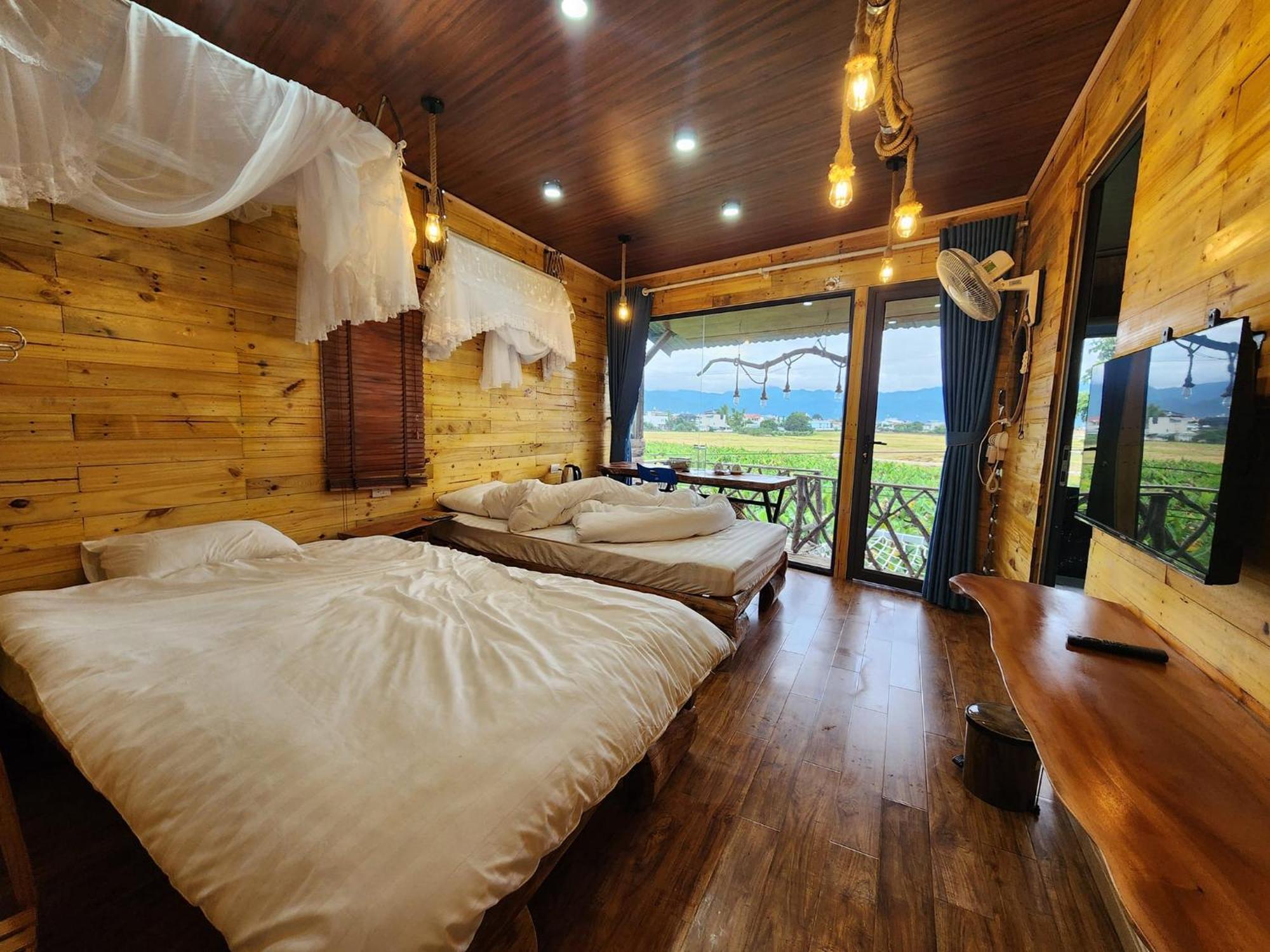 A Thia Homestay Dien Bien Phu Exterior photo