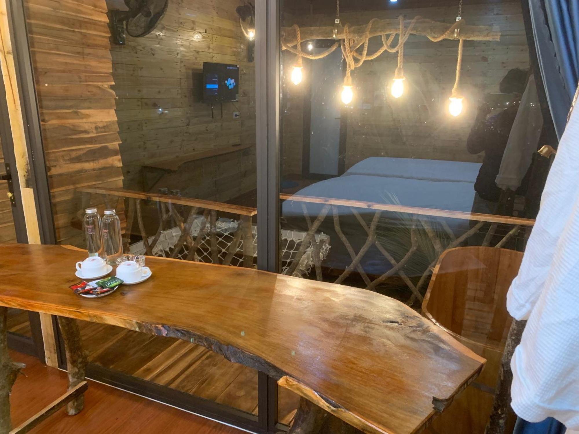 A Thia Homestay Dien Bien Phu Exterior photo