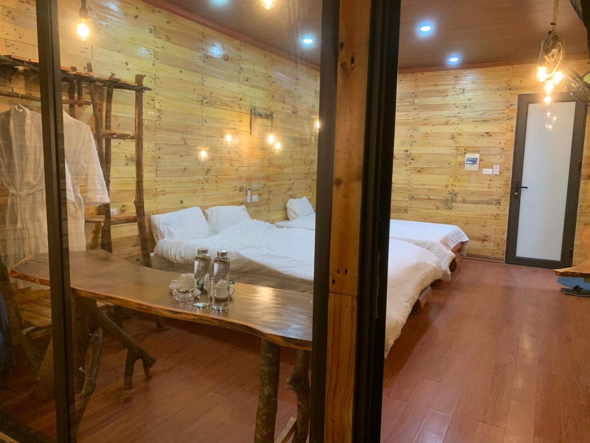 A Thia Homestay Dien Bien Phu Exterior photo