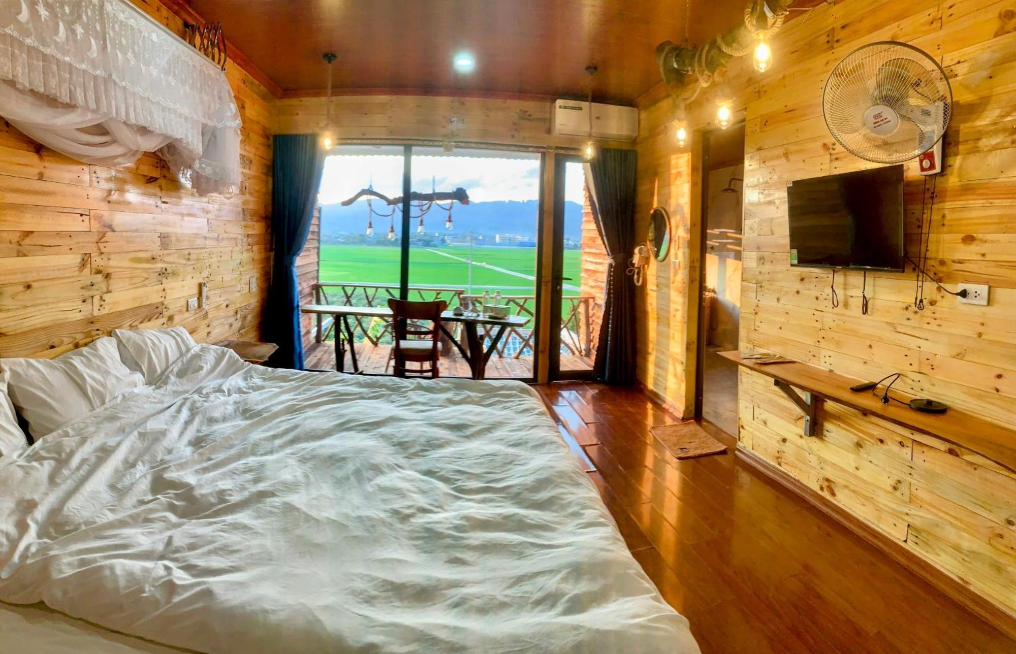 A Thia Homestay Dien Bien Phu Exterior photo