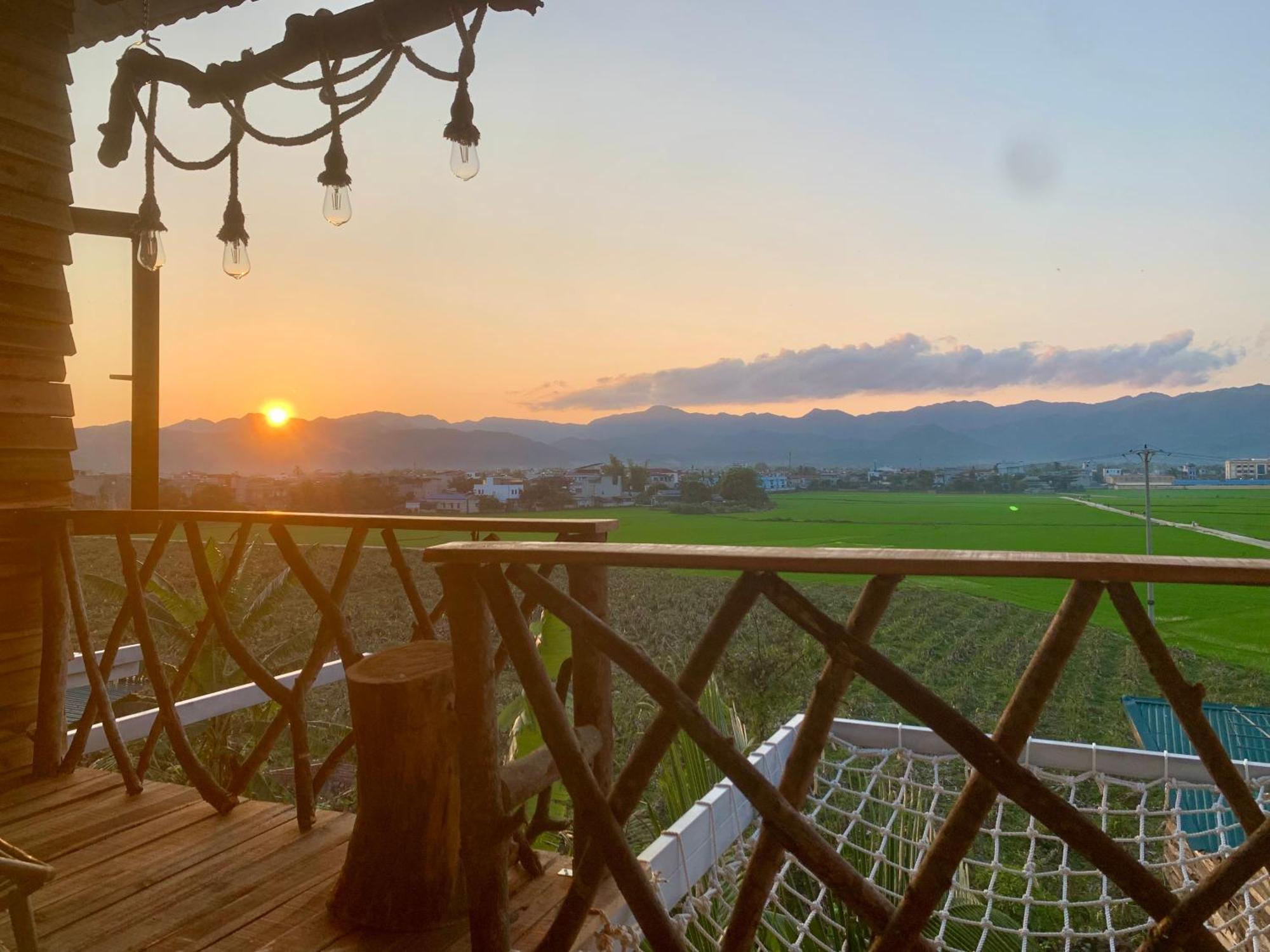 A Thia Homestay Dien Bien Phu Exterior photo