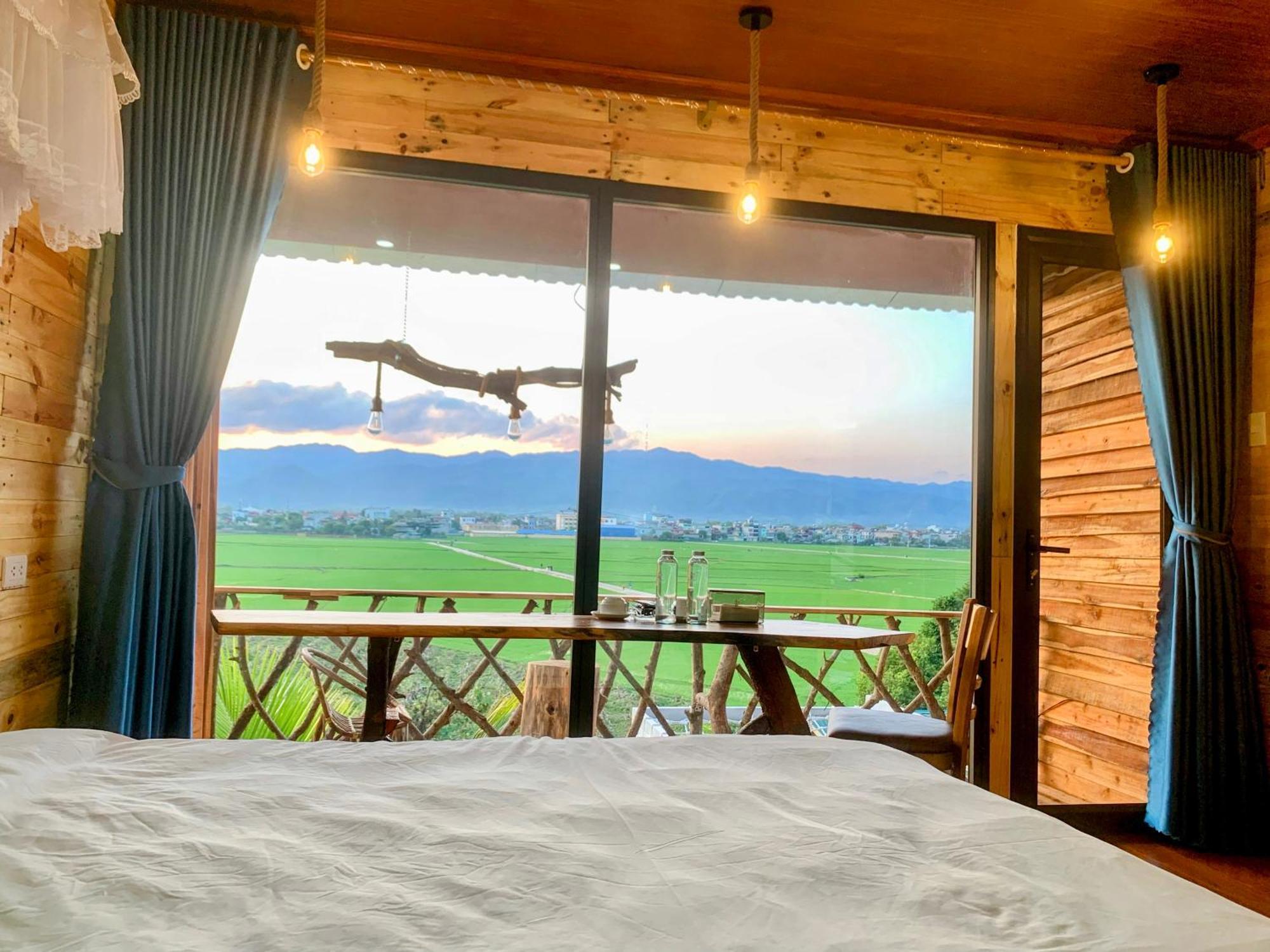 A Thia Homestay Dien Bien Phu Exterior photo