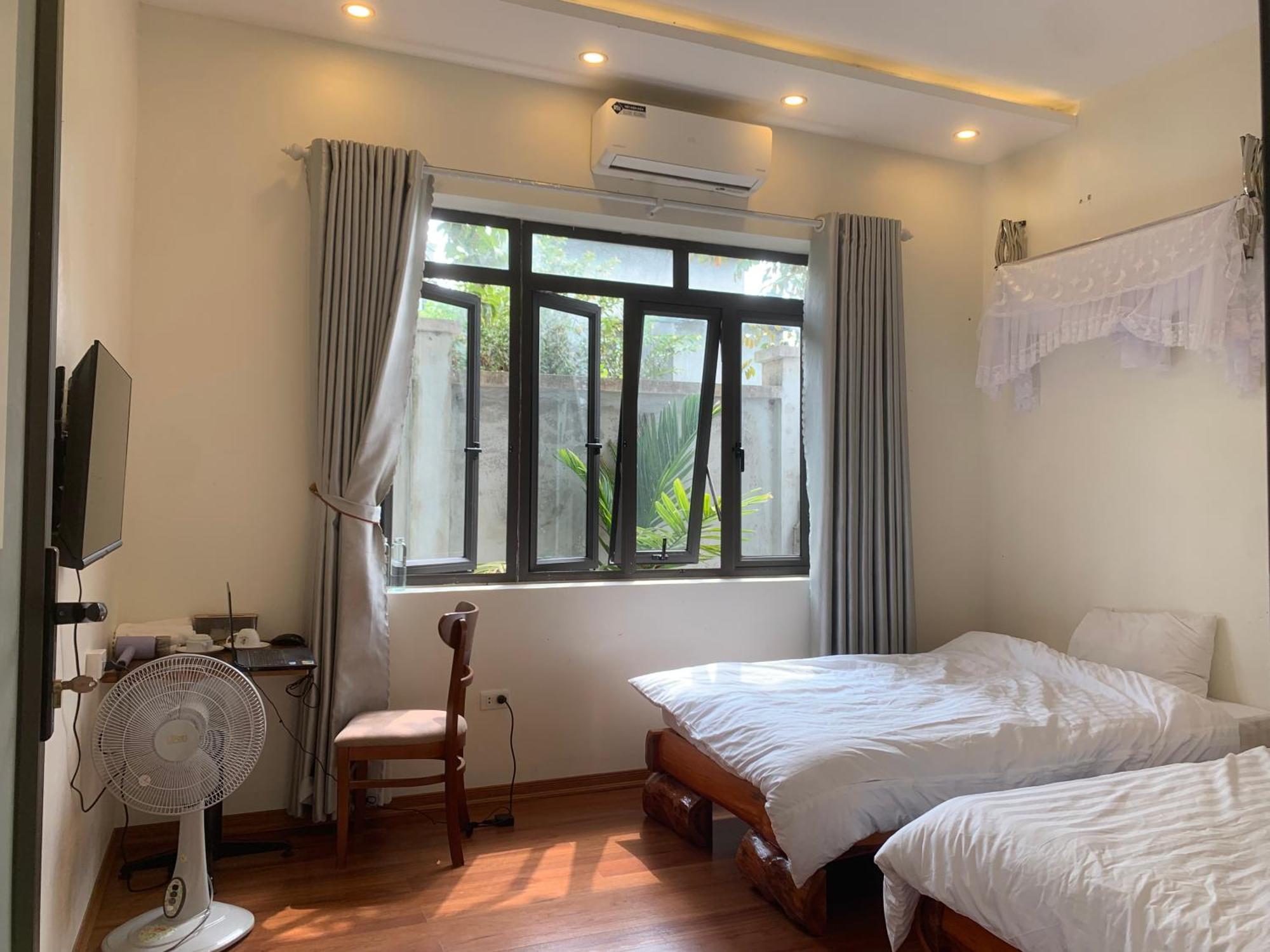 A Thia Homestay Dien Bien Phu Exterior photo