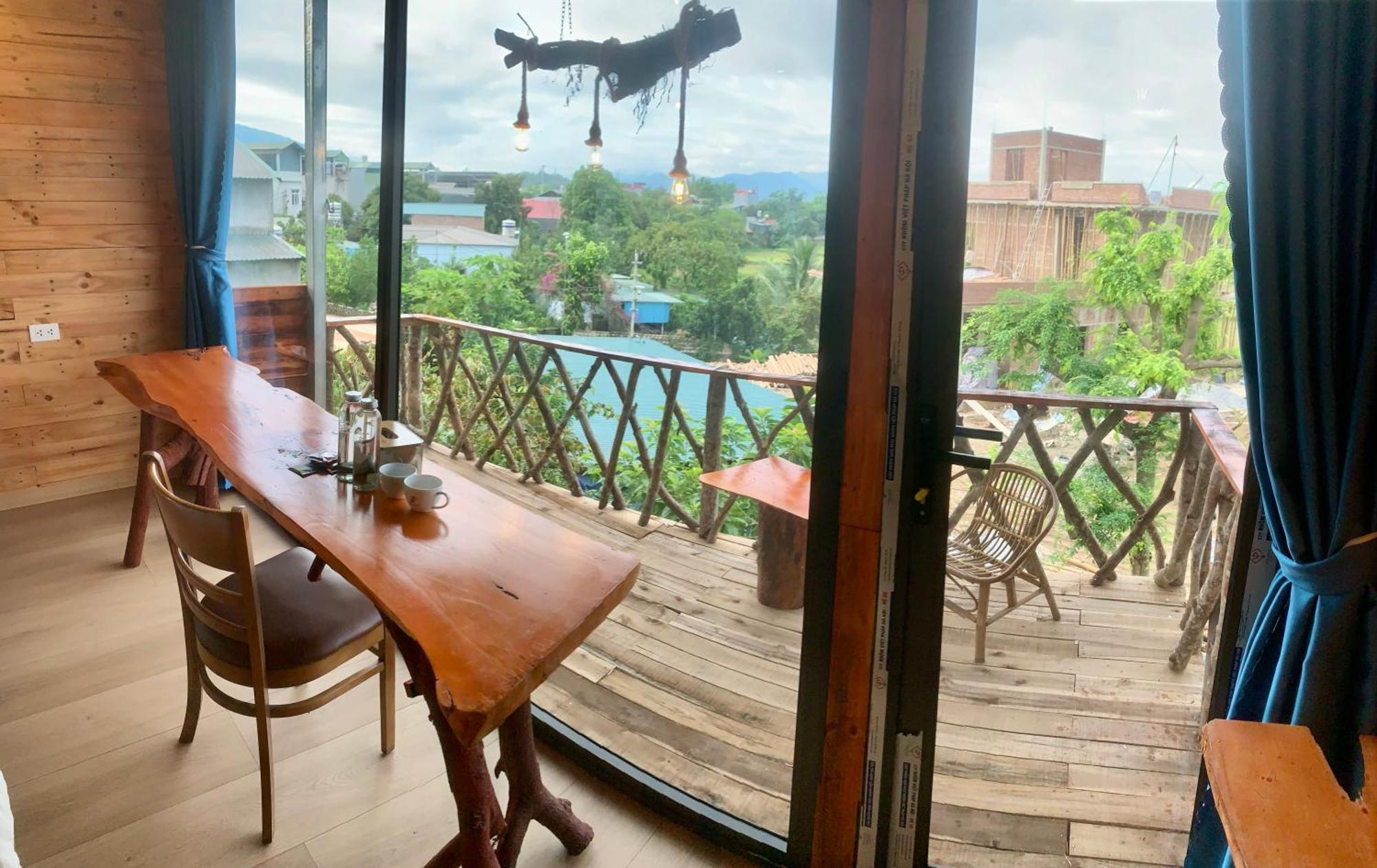 A Thia Homestay Dien Bien Phu Exterior photo