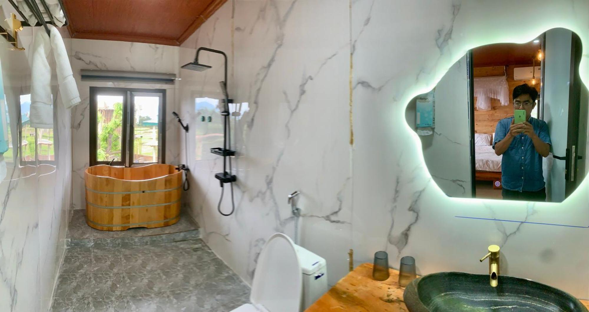 A Thia Homestay Dien Bien Phu Exterior photo