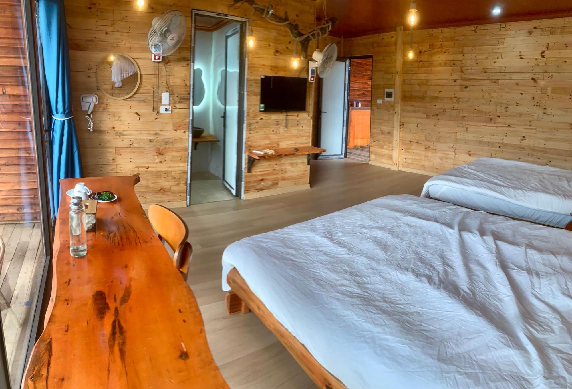 A Thia Homestay Dien Bien Phu Exterior photo