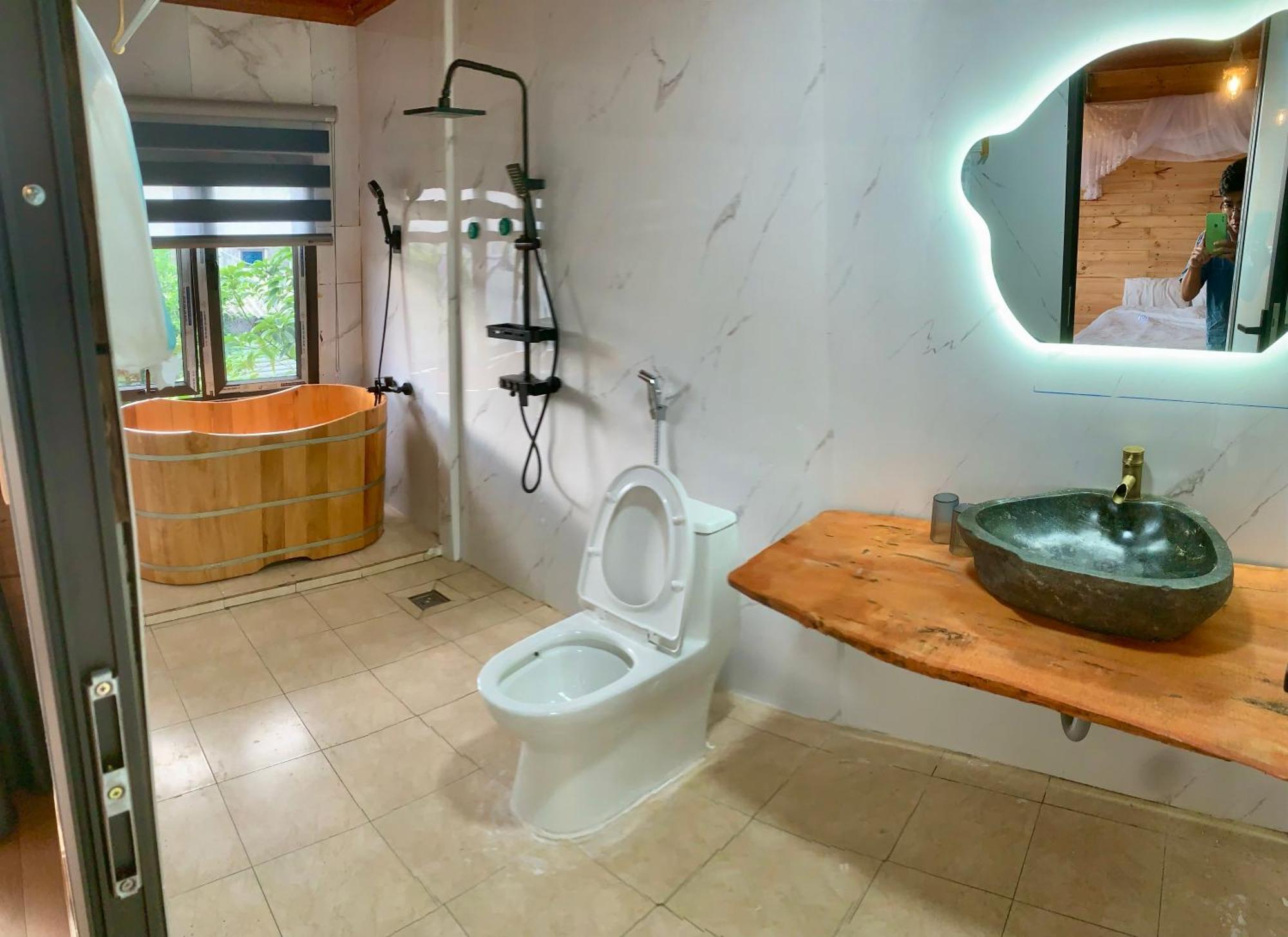 A Thia Homestay Dien Bien Phu Exterior photo