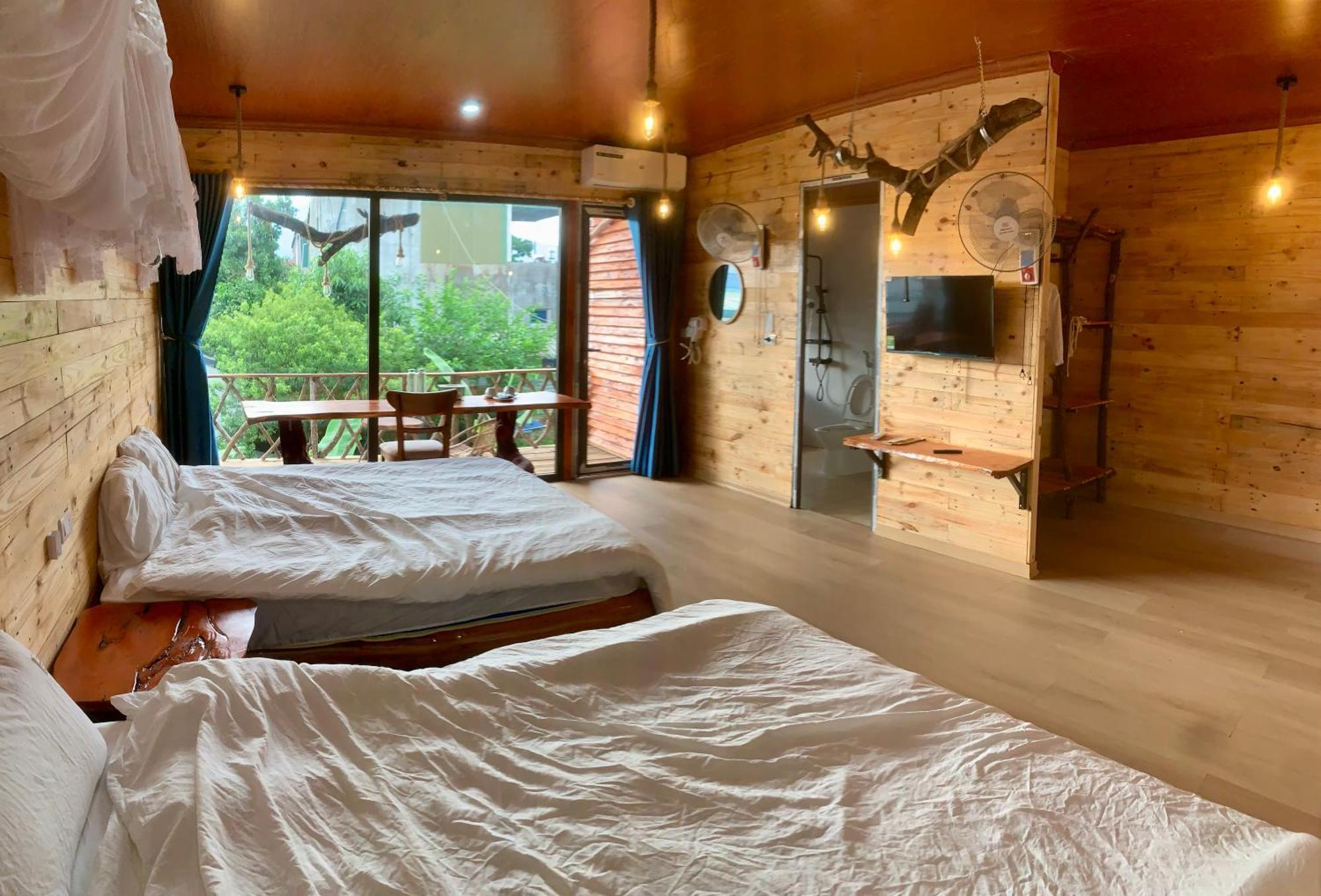 A Thia Homestay Dien Bien Phu Exterior photo