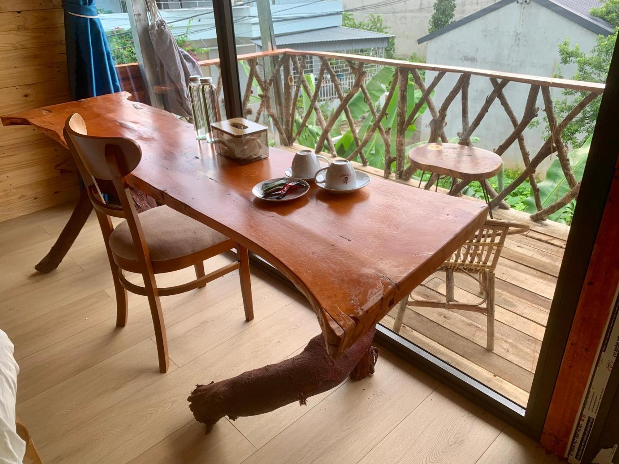 A Thia Homestay Dien Bien Phu Exterior photo